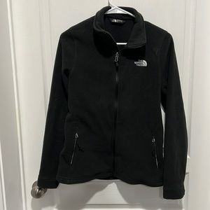 North face fleece jacket